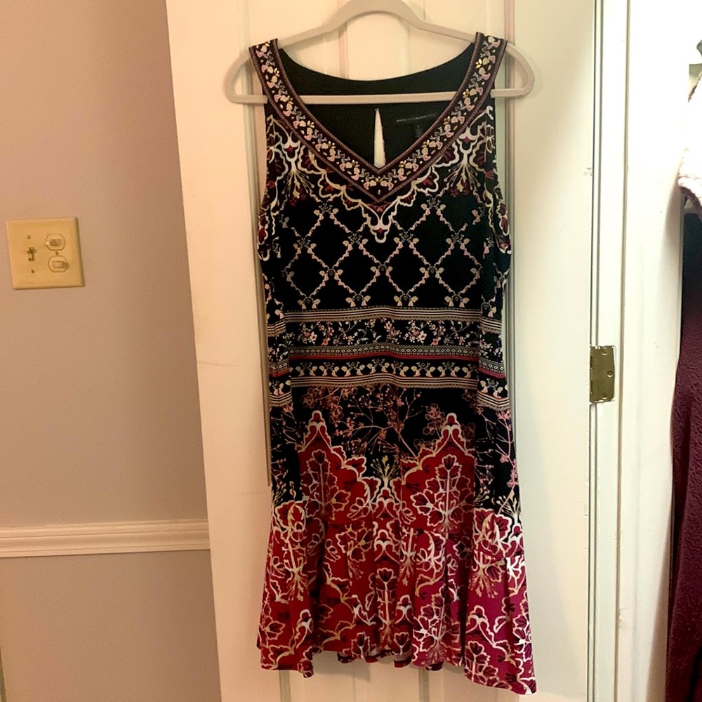 White House Black Market fun 20’s inspired dress